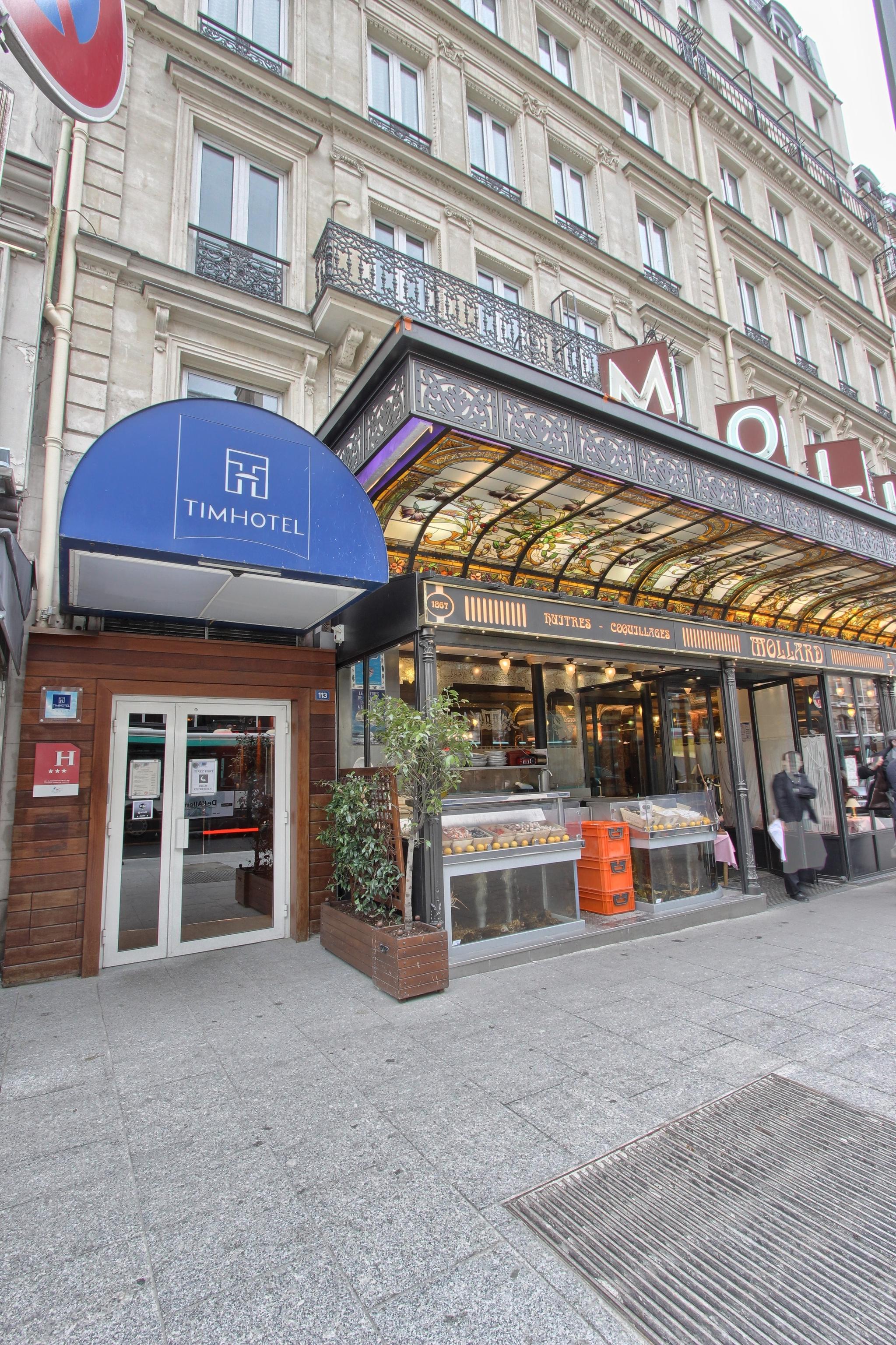 Timhotel Opera Madeleine Paris Ngoại thất bức ảnh